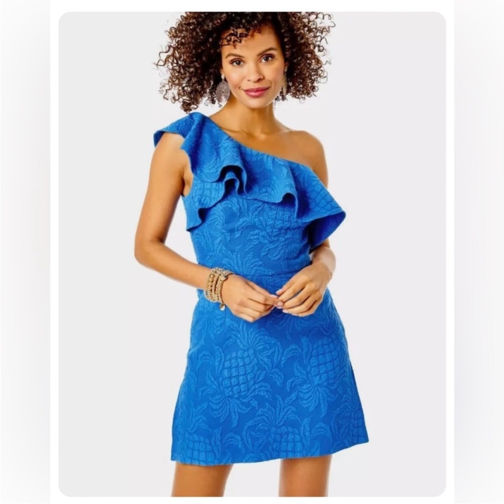 Lily Pulitzer kipton skirted romper size 2